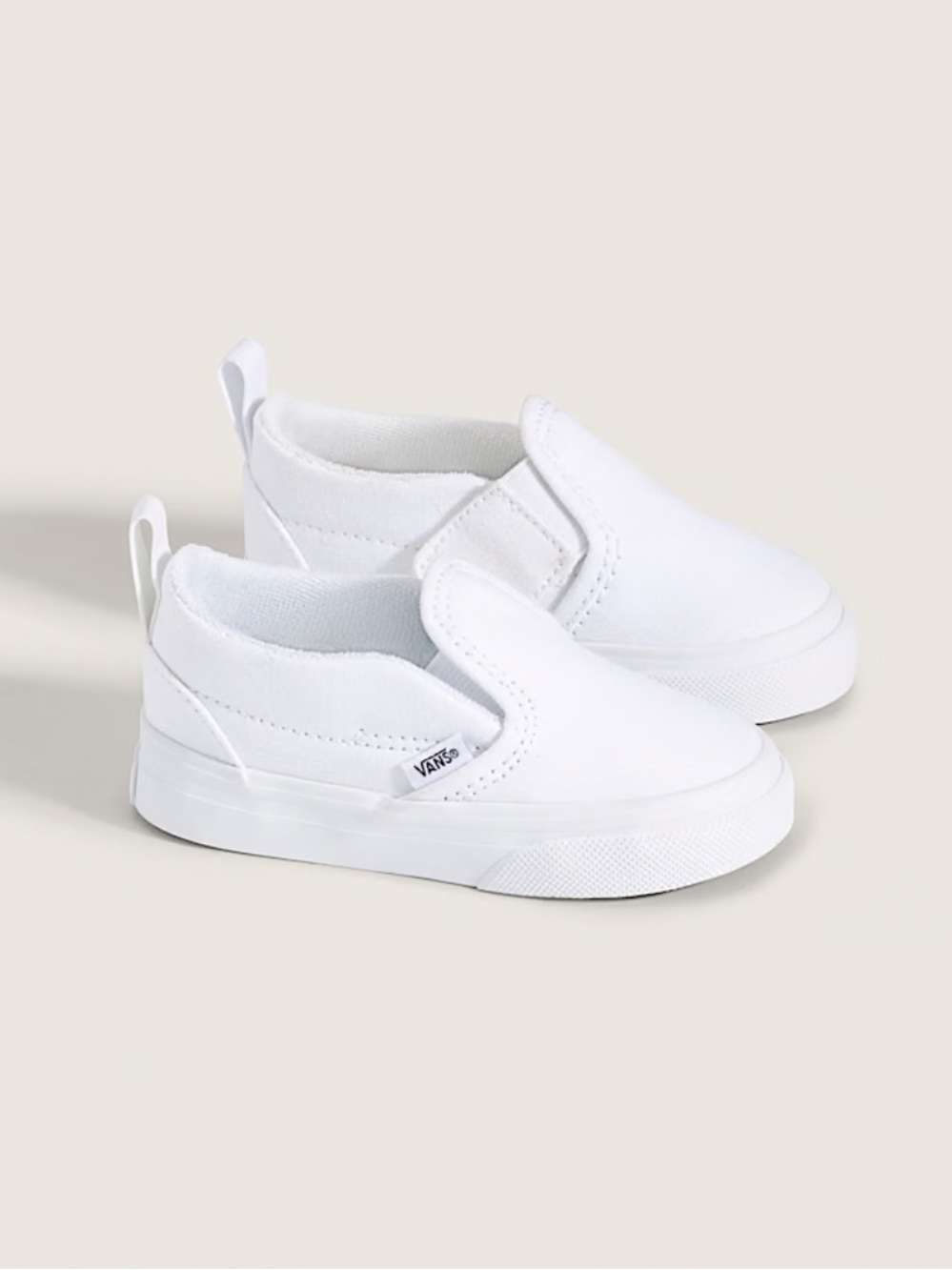 VANS Toddler Classic Slip-On V Shoe, 5T